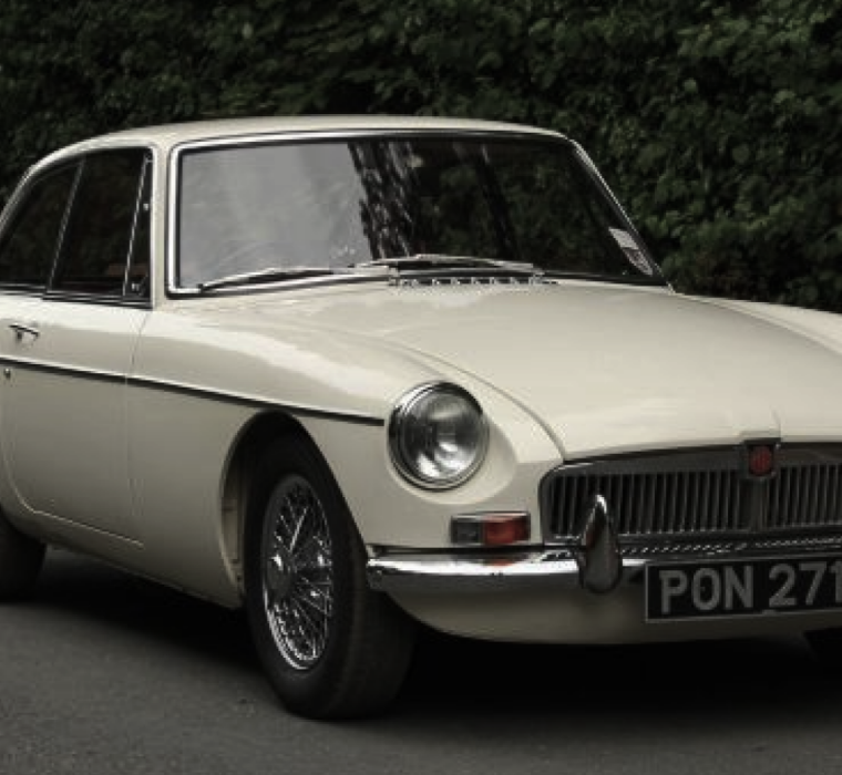 MGB GT 1969